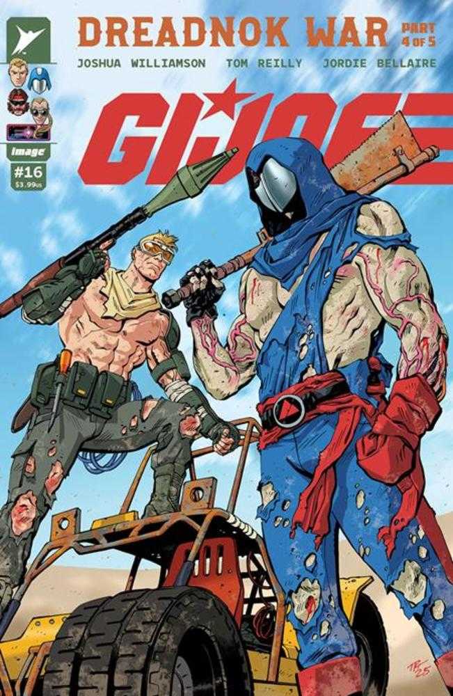 GI JOE #16 IMAGE A Tom Reilly 12/17/2025 | BD Cosmos