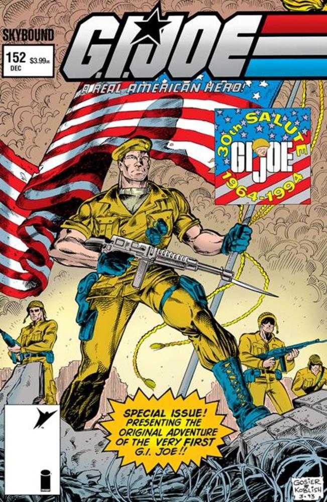 GI JOE A Real American Hero Hama Files #152 IMAGE A Gosier & Koblish & Chi 12/24/2025 | BD Cosmos