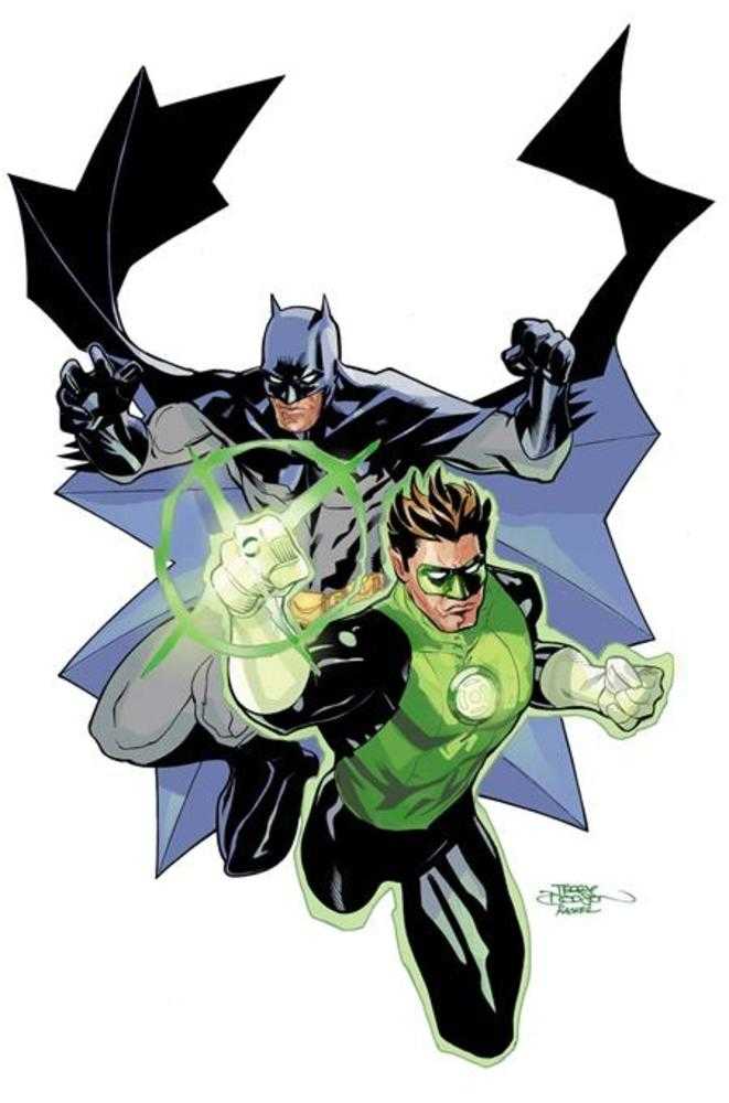 Green Lantern #30 DC B Terry Dodson & Rachel Dodson 12/24/2025 | BD Cosmos