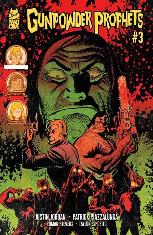 Gunpowder Prophets #3 [Of 5] MADCAVE 12/24/2025 | BD Cosmos