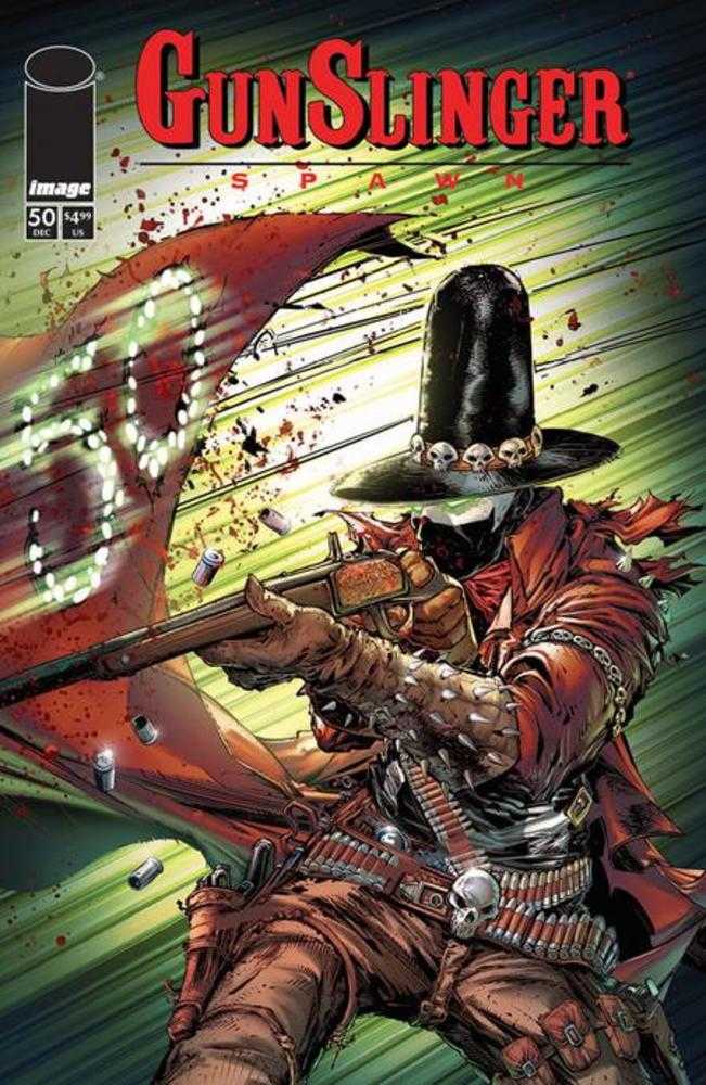 Gunslinger Spawn #50 IMAGE A McFarlane 01/14/2026 | BD Cosmos