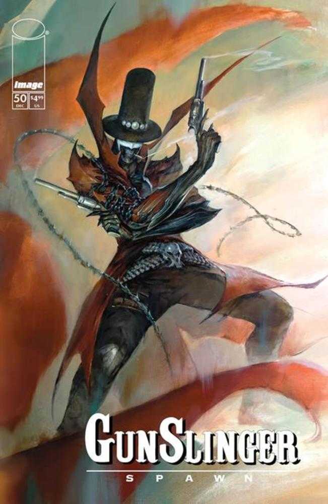 Gunslinger Spawn #50 IMAGE B Puppeteer Lee Connecting 01/14/2026 | BD Cosmos