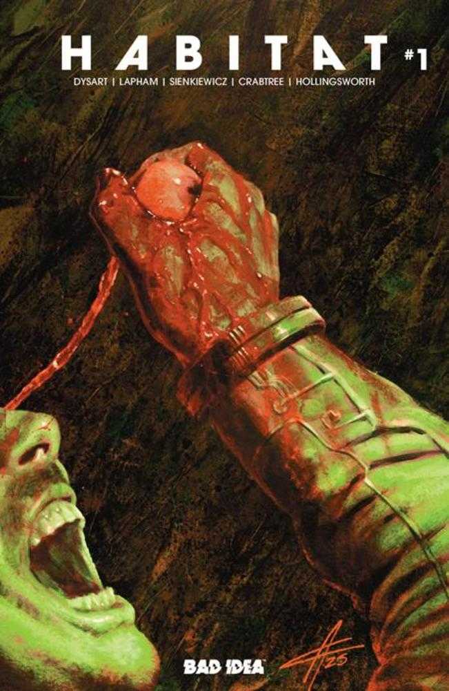 Habitat #1 [Of 4] Bad Idea D Inc 1:20 Aaron Campbell 04/15/2026 | BD Cosmos