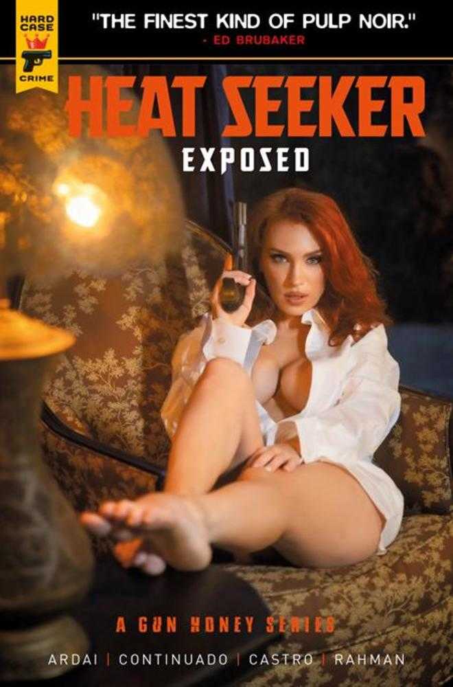 Heat Seeker Exposed A Gun Honey Series #1 4 Cosplay Pack (Mature) Limited To 700 Copies | BD Cosmos