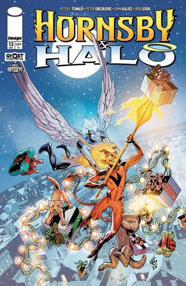 Hornsby & Halo #13 IMAGE A Peter Snejbjerg & Francis Manapul 12/24/2025 | BD Cosmos