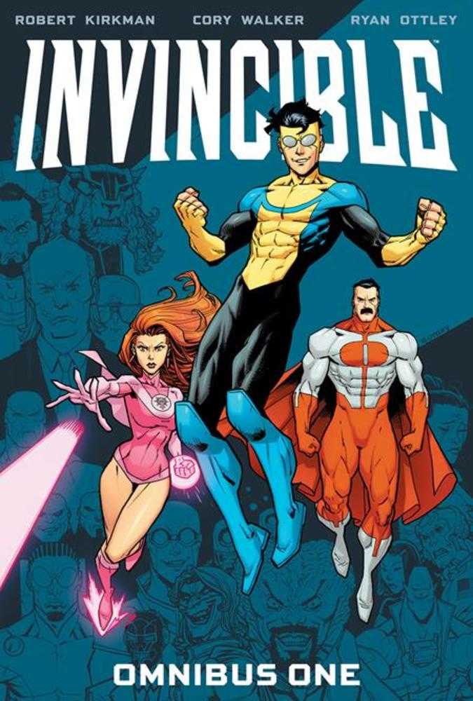 Invincible Omnibus Hardcover Volume 01 Ryan Ottley & Dave Mccaig Cover | BD Cosmos