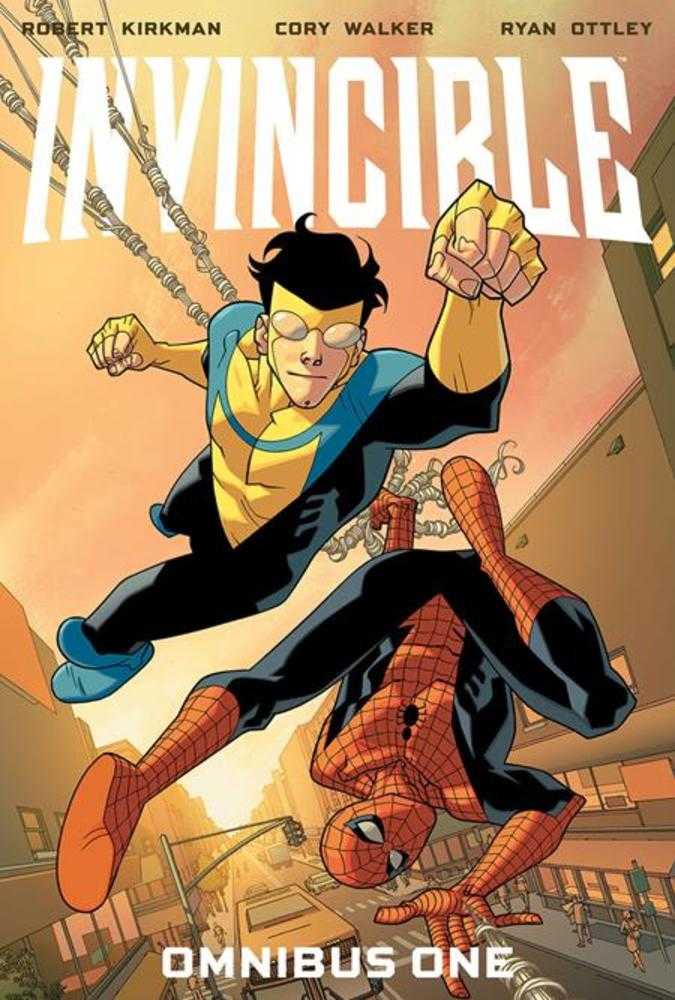 Invincible Omnibus Hardcover Volume 01 Direct Market Exclusive Cory Walker & Dave Mccaig Cover | BD Cosmos