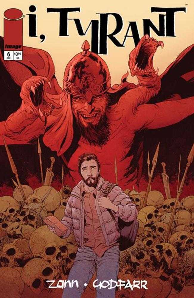 I Tyrant #6 IMAGE C 1:10 Robert Sammelin 04/15/2026 | BD Cosmos