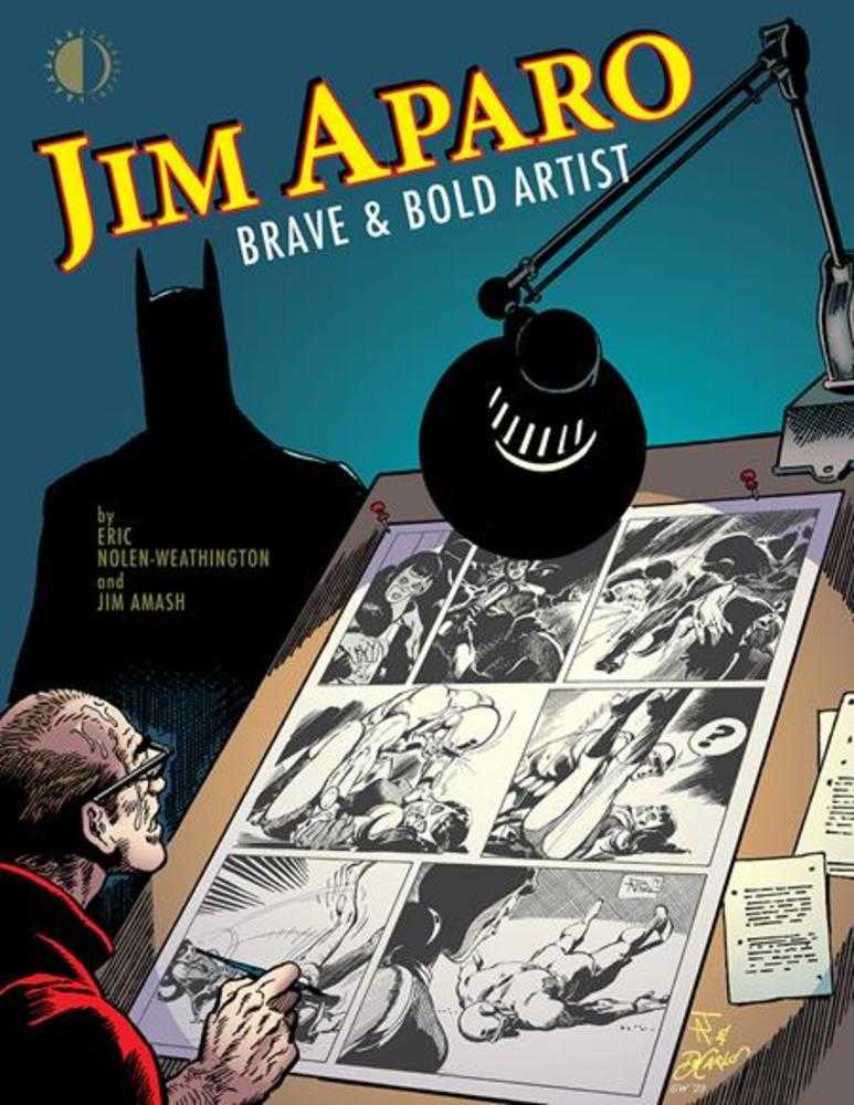 Jim Aparo Brave & Bold Artist Hardcover | BD Cosmos