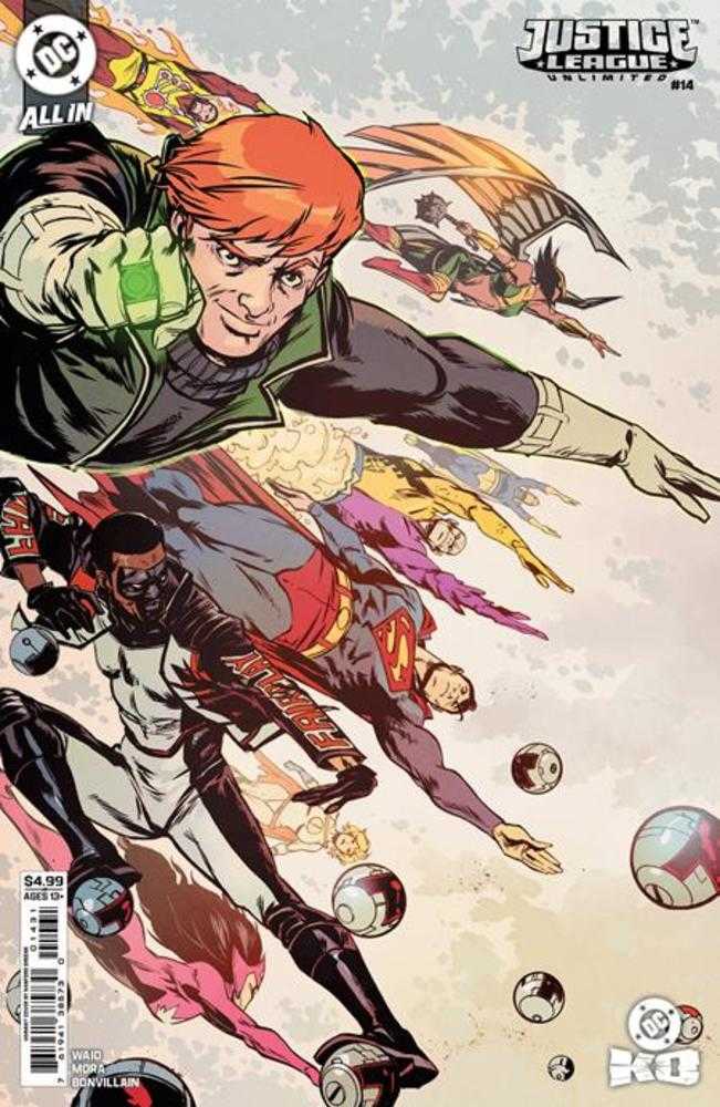 Justice League Unlimited #14 Cover B Sanford Greene Card Stock Variant (DC K.O.) | BD Cosmos