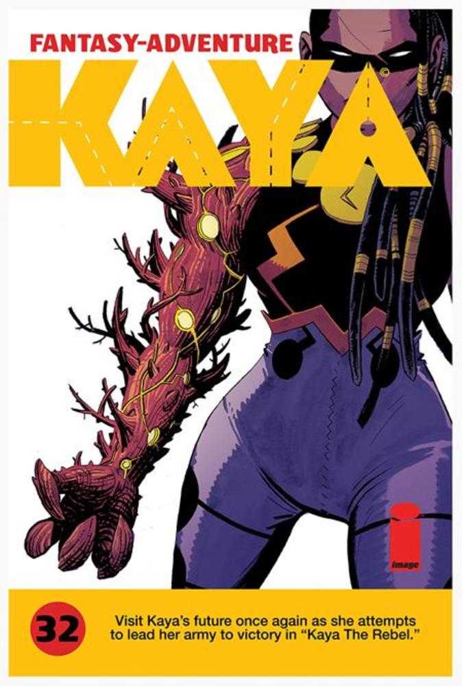 Kaya #32 IMAGE A Wes Craig 12/17/2025 | BD Cosmos