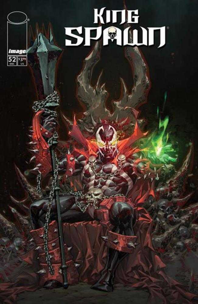 King Spawn #52 IMAGE A Kael Ngu 02/11/2026 | BD Cosmos