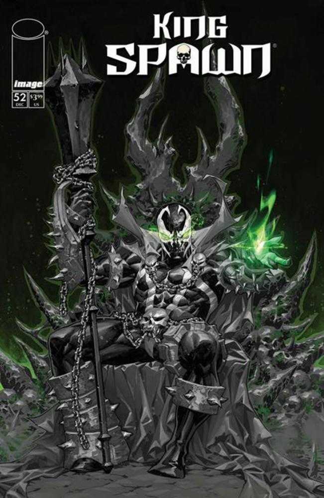King Spawn #52 IMAGE B Kael Ngu B&W 02/11/2026 | BD Cosmos