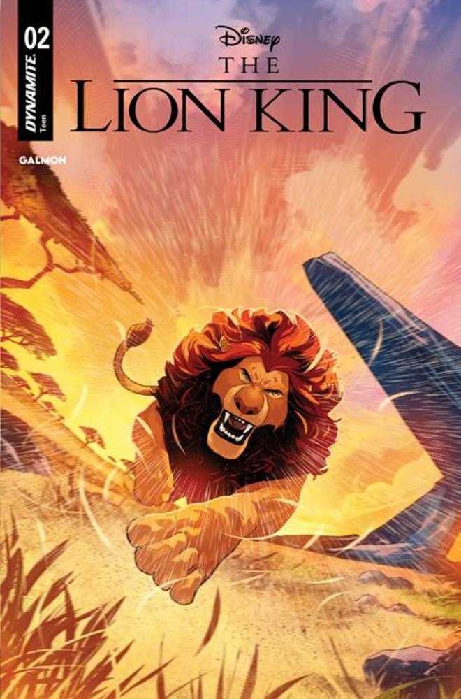 Lion King #2 Cover A Edwin Galmon | BD Cosmos