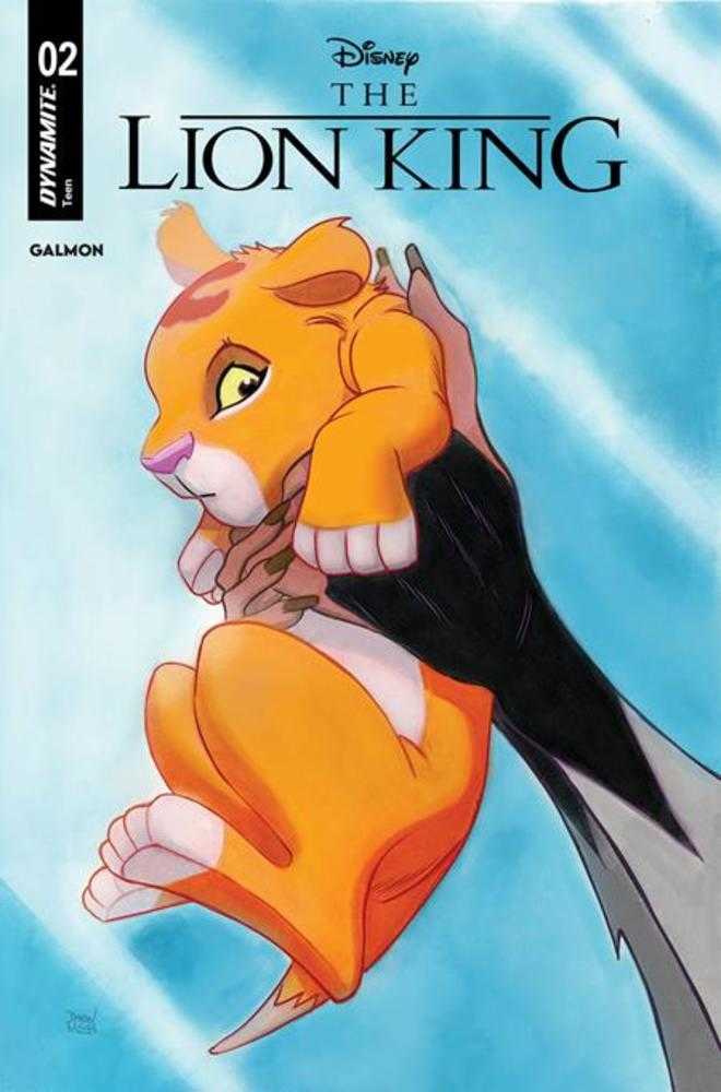 Lion King #2 DYNAMITE B Drew Moss 12/24/2025 | BD Cosmos