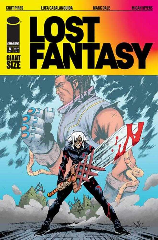 Lost Fantasy #6 IMAGE A Maxi Dallo 12/31/2025 | BD Cosmos