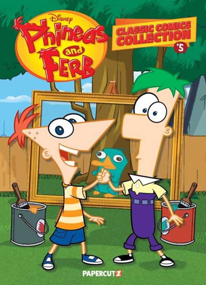 Phineas And Ferb Classic Comics Collection Hardcover Volume 05 | BD Cosmos