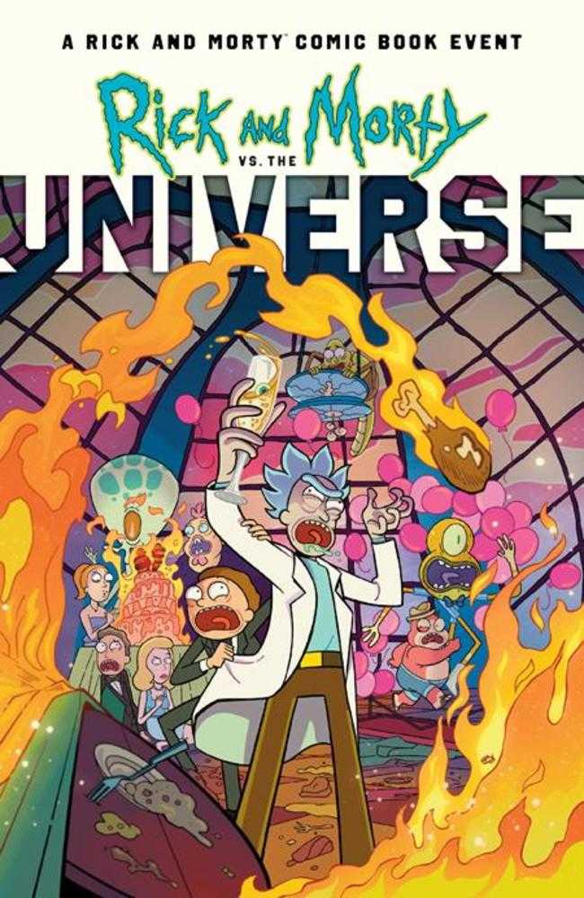 Rick And Morty vs The Universe Hardcover | BD Cosmos