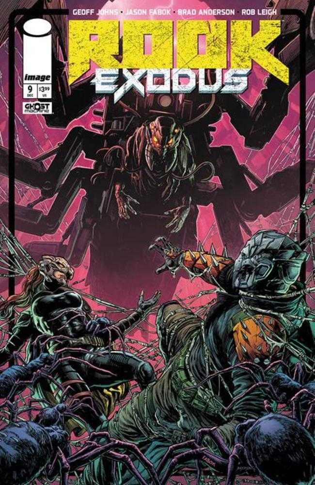 Rook Exodus #9 IMAGE A Fabok & Anderson 12/03/2025 | BD Cosmos
