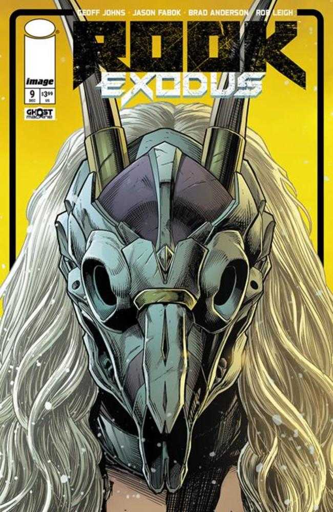 Rook Exodus #9 IMAGE B Fabok & Anderson Mask 12/03/2025 | BD Cosmos