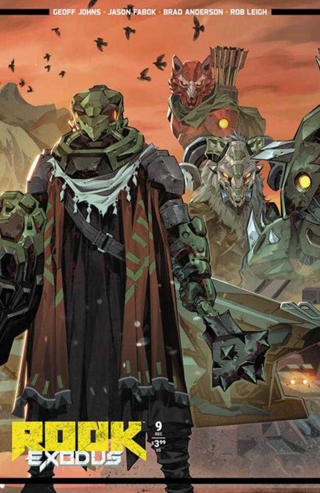 Rook Exodus #9 IMAGE C Kael Ngu Connecting 12/03/2025 | BD Cosmos