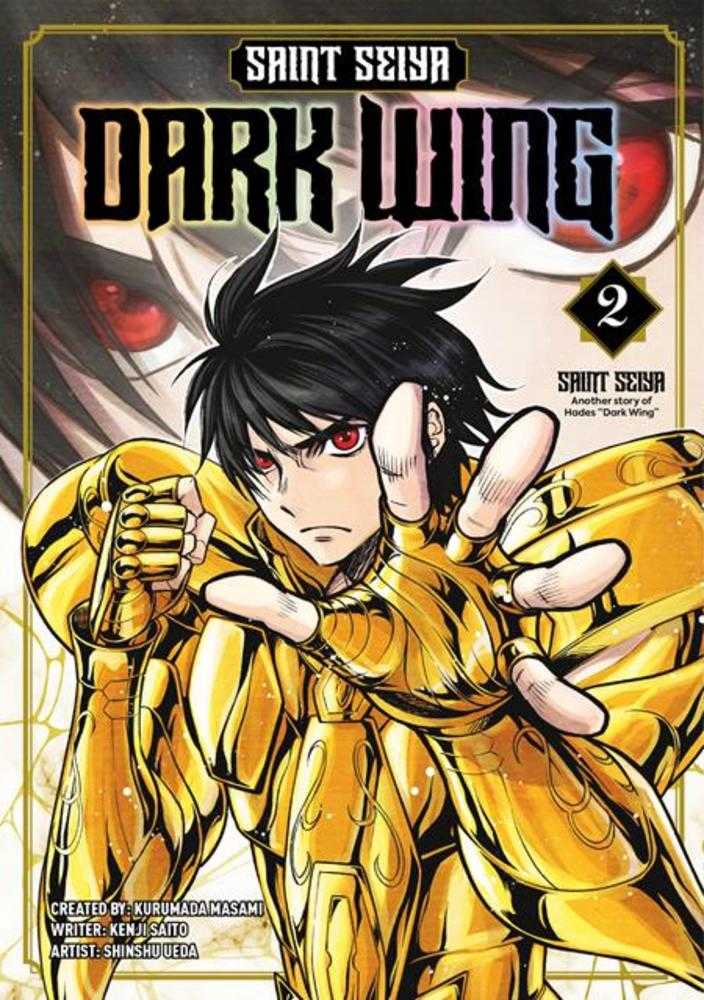 Saint Seiya Dark Wing Volume 02 | BD Cosmos