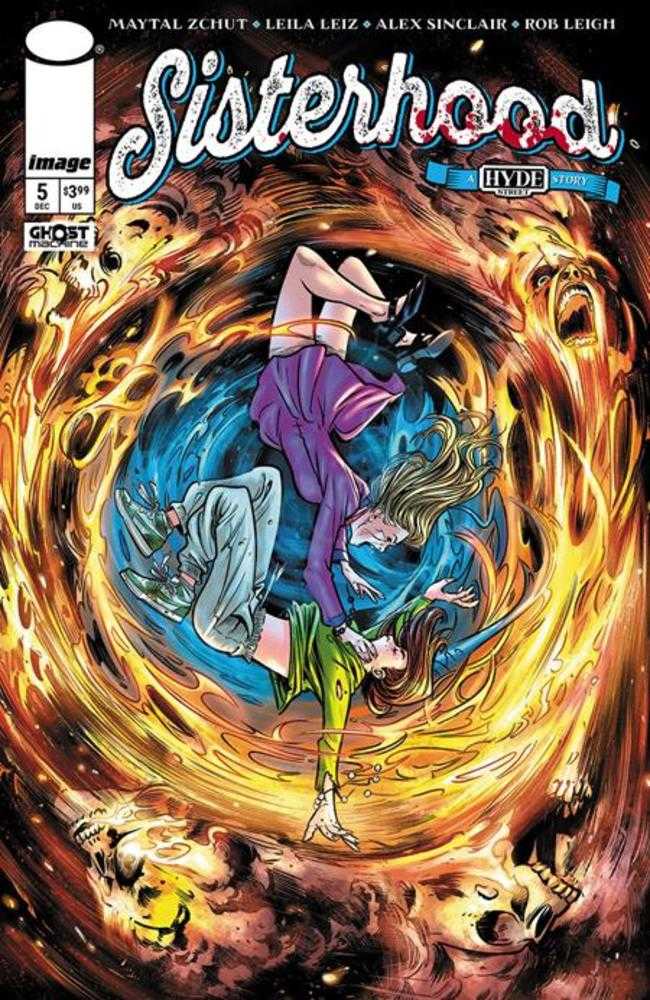 Sisterhood A Hyde Street Story #5 [Of 5] IMAGE A Leiz & Sinclair 12/24/2025 | BD Cosmos