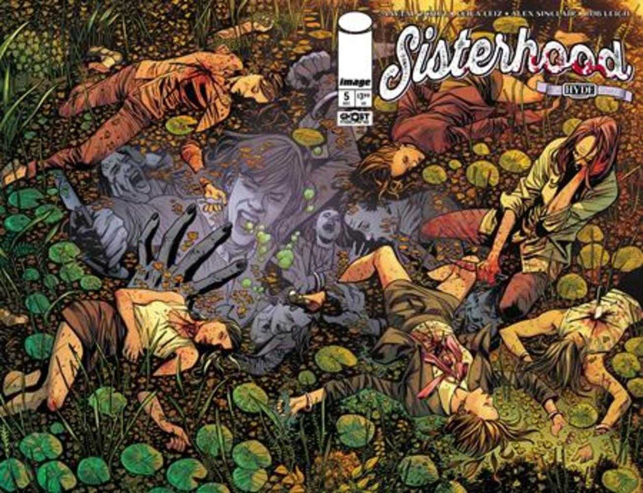 Sisterhood A Hyde Street Story #5 [Of 5] IMAGE B Hitch & Anderson Wraparound 12/03/2025 | BD Cosmos