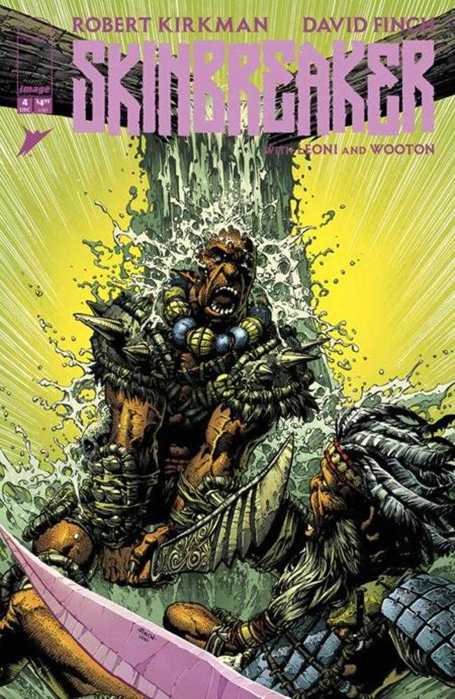 Skinbreaker #4 IMAGE A Finch & Leoni 12/24/2025 | BD Cosmos