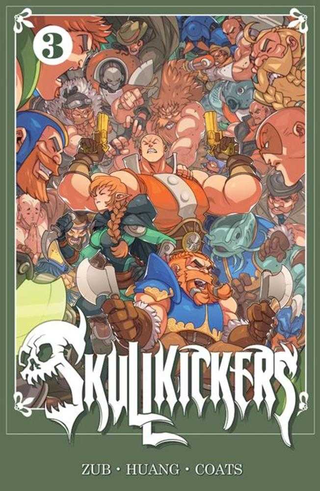 Skullkickers TPB Volume 03 Compact Attack Edition (Mature) | BD Cosmos
