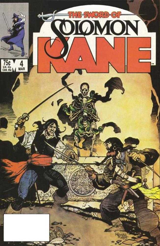 Solomon Kane The Original Comics Omnibus Hardcover Volume 01 Regular Edtion (Mature) | BD Cosmos