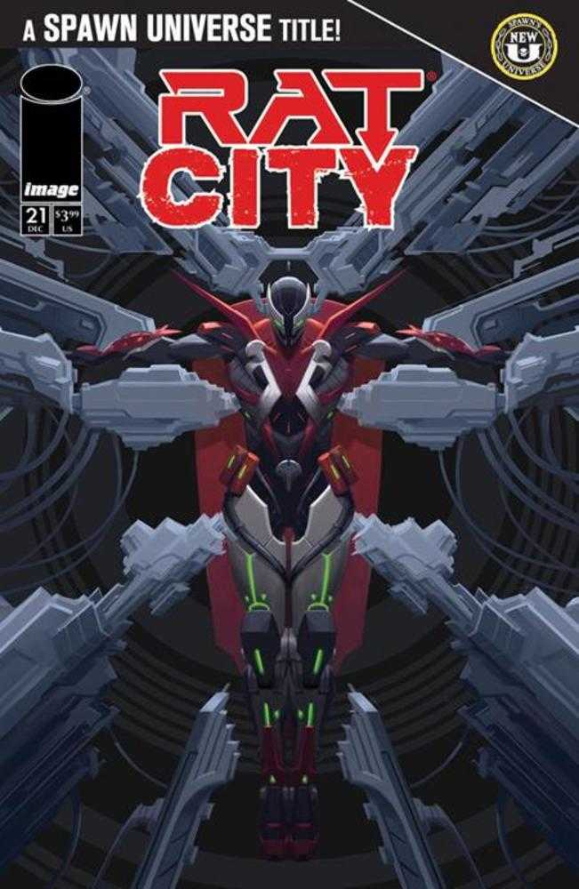 Spawn Rat City #21 IMAGE A Marco Failla 01/21/2026 | BD Cosmos