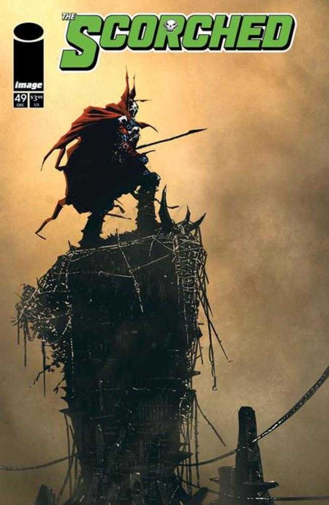 Spawn Scorched #49 IMAGE B Mirko Colak 03/04/2026 | BD Cosmos