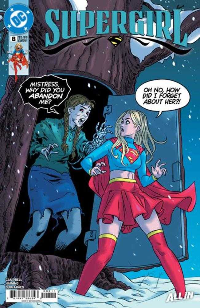 Supergirl #8 Cover A Sophie Campbell | BD Cosmos