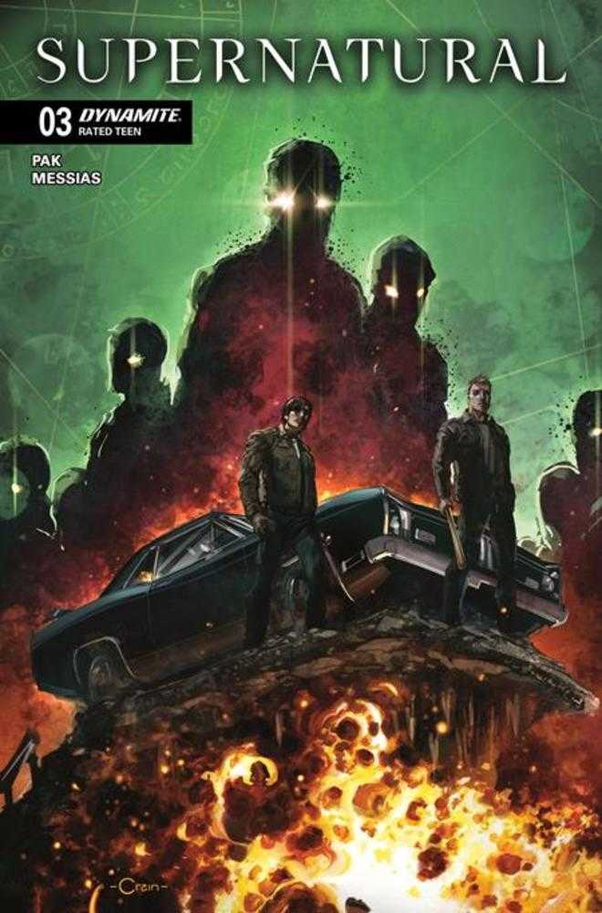 Supernatural #3 DYNAMITE A Clayton Crain 12/17/2025 | BD Cosmos