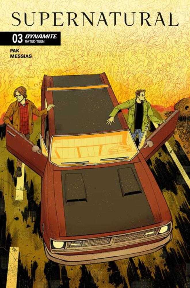Supernatural #3 DYNAMITE B Drew Moss 12/10/2025 | BD Cosmos