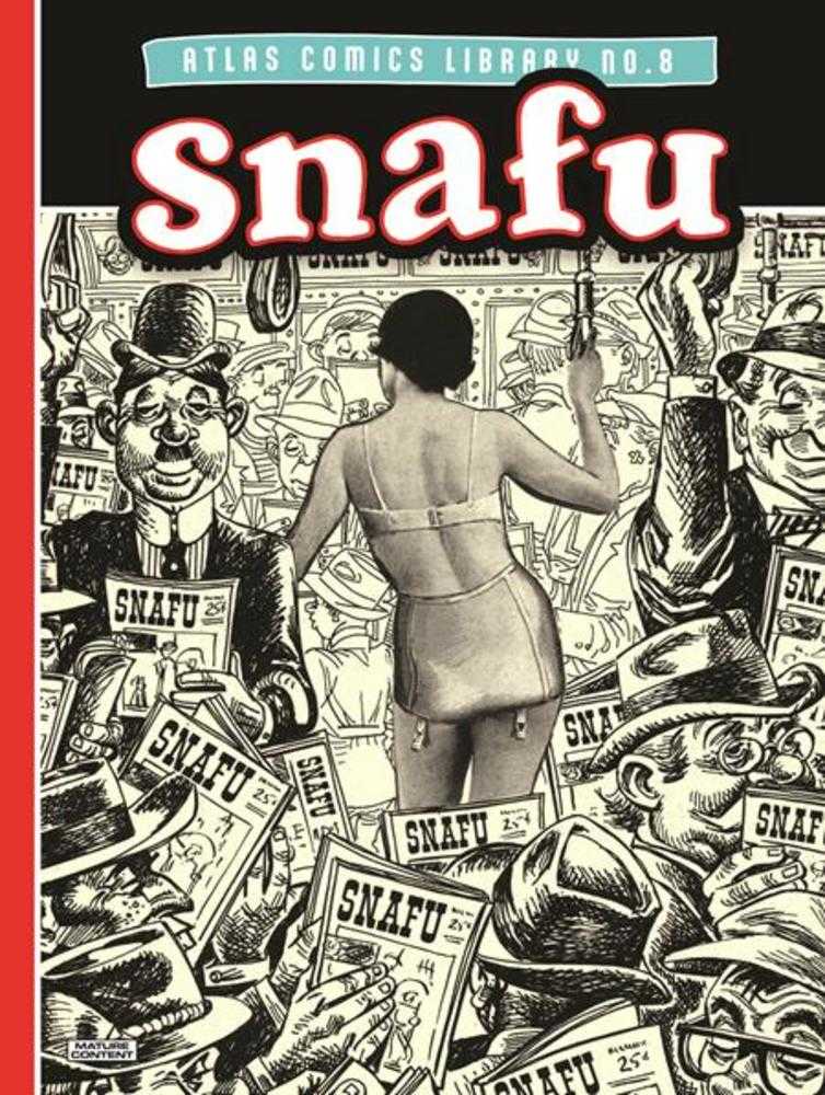 Atlas Comics Library Hardcover No 8 Snafu (Mature) | BD Cosmos