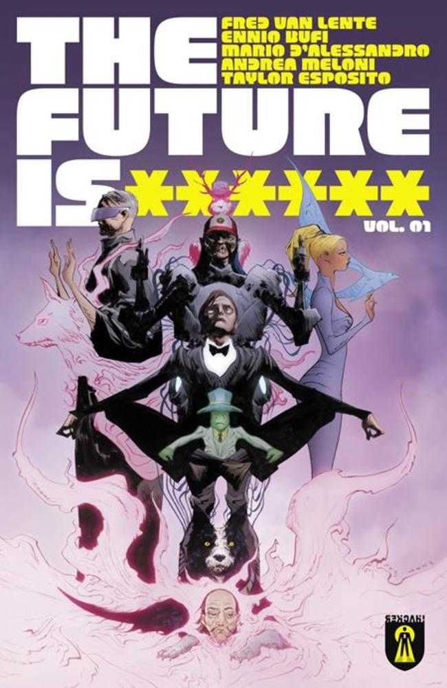 Future Is ****** TPB Volume 01 Black Mountain | BD Cosmos
