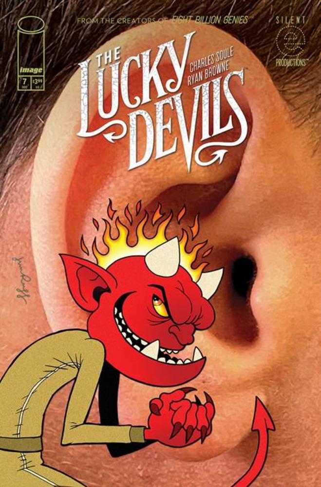 Lucky Devils #7 [Of 9] IMAGE B Jim Rugg 02/04/2026 | BD Cosmos