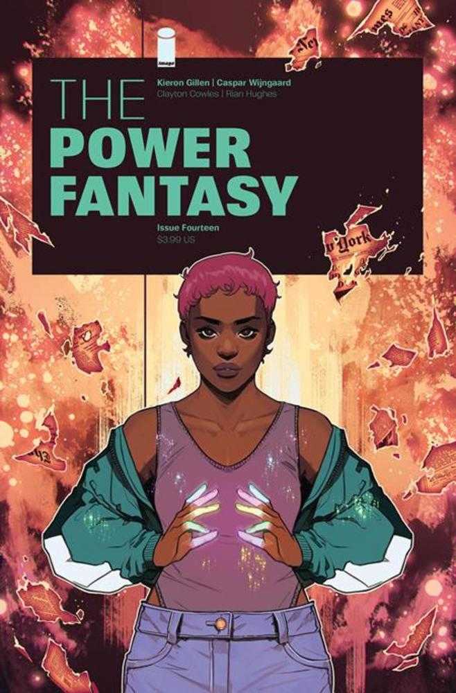 Power Fantasy #14 IMAGE A Caspar Wijngaard 12/17/2025 | BD Cosmos