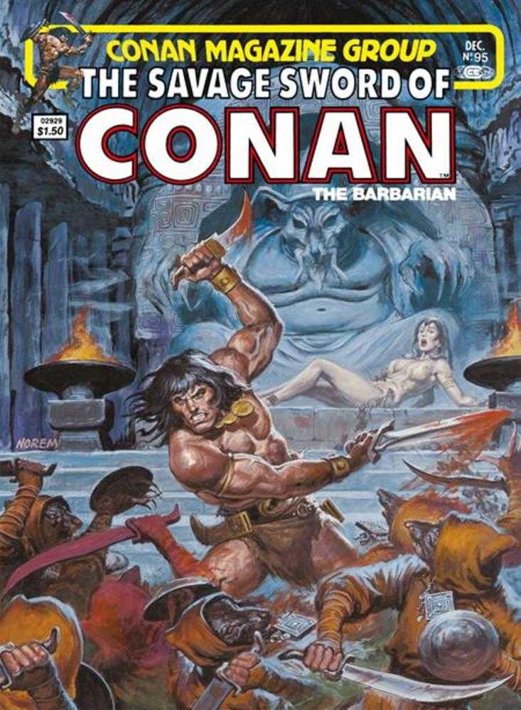 Savage Sword Of Conan The Original Comics Omnibus Hardcover Volume 07 Regular Edition (Mature) | BD Cosmos