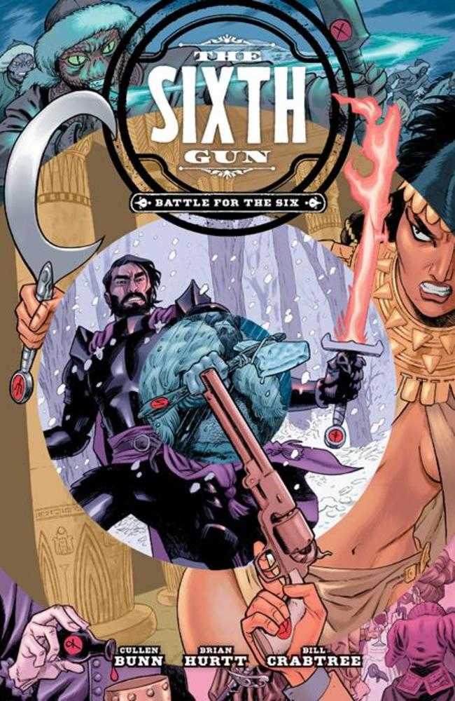 Sixth Gun Battle For Six TPB (Mature) | BD Cosmos