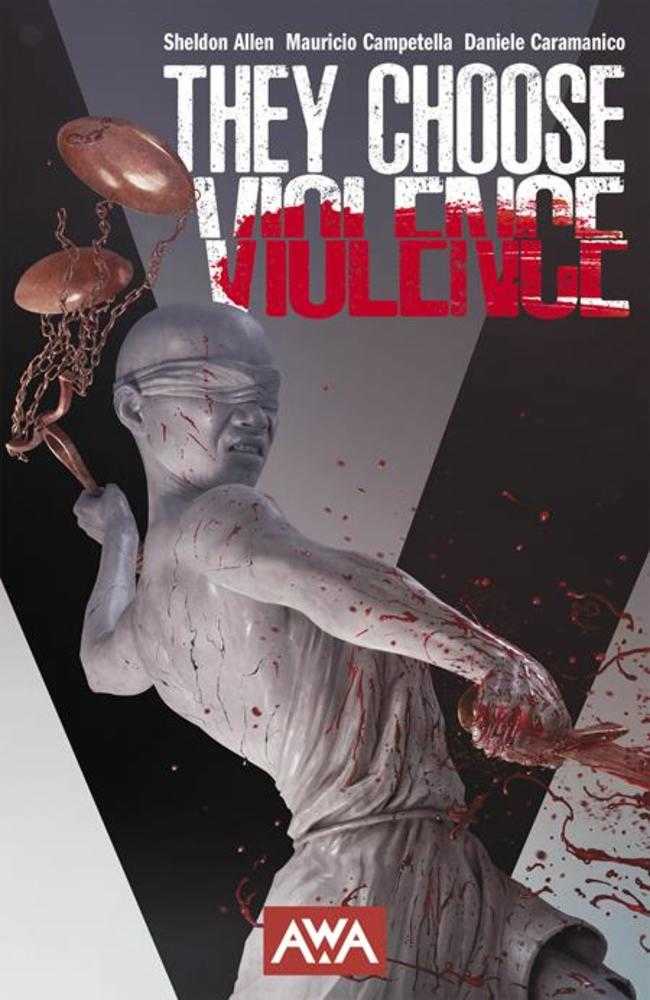 They Choose Violence TPB (Mature) | BD Cosmos