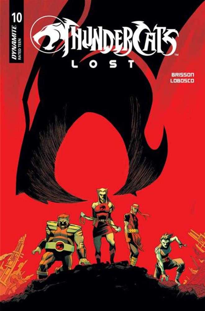 Thundercats Lost #10 DYNAMITE A Declan Shalvey 12/31/2025 | BD Cosmos