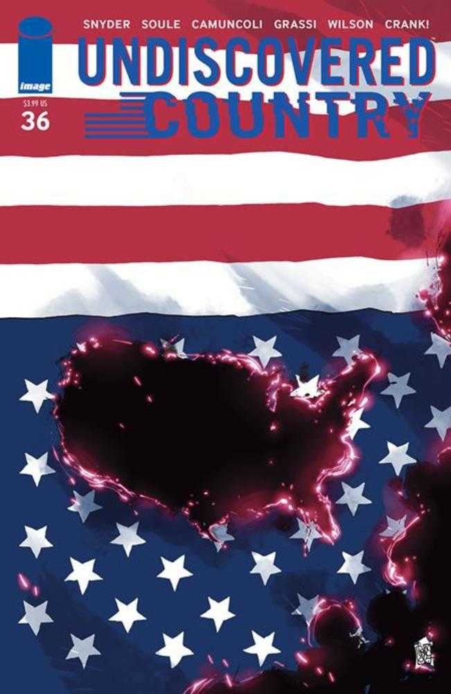 Undiscovered Country #36 IMAGE A Giuseppe Camuncoli 03/18/2026 | BD Cosmos