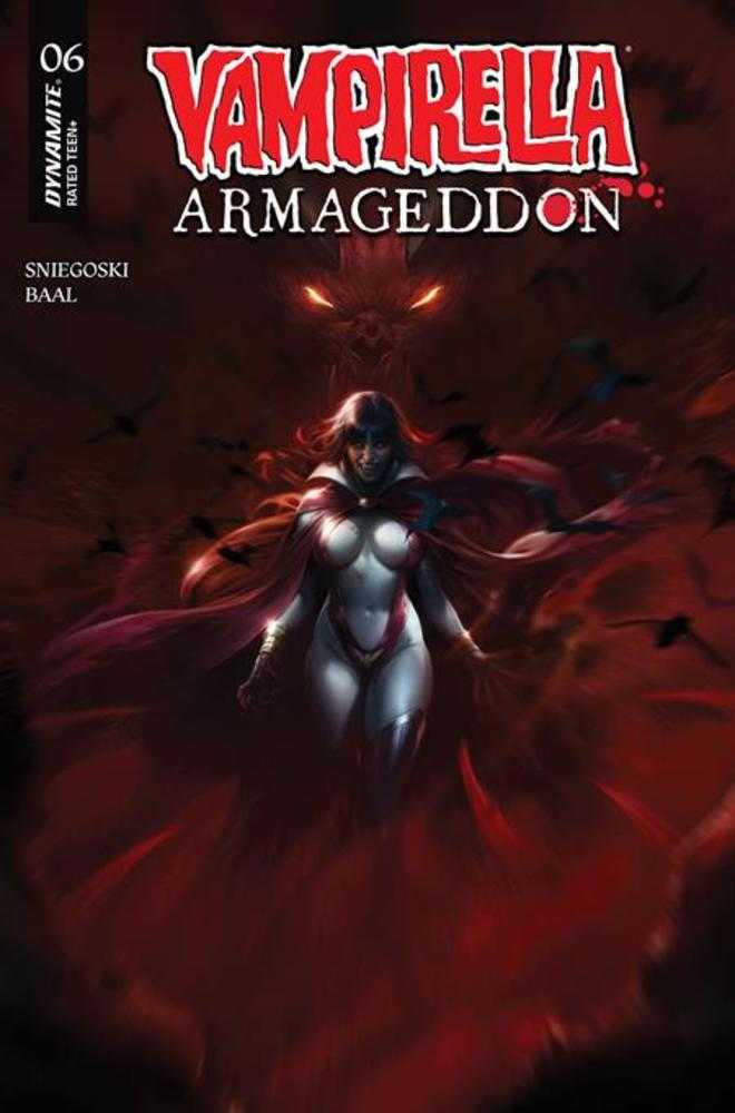 Vampirella Armageddon #6 DYNAMITE A Francesco Mattina 12/10/2025 | BD Cosmos