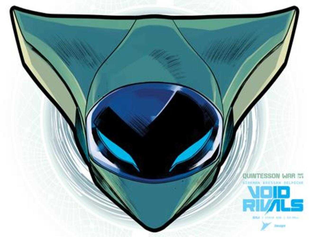 Void Rivals #25 IMAGE J Milana & Juarez DieCut Foil Solila Mask 12/24/2025 | BD Cosmos