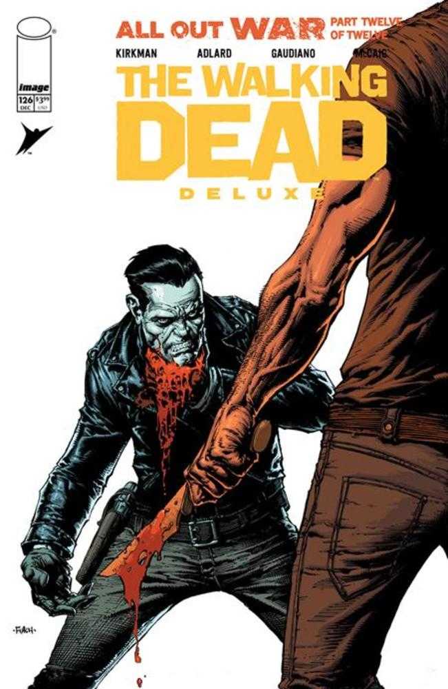 Walking Dead Deluxe #126 IMAGE A David Finch & Dave Mccaig 12/03/2025 | BD Cosmos