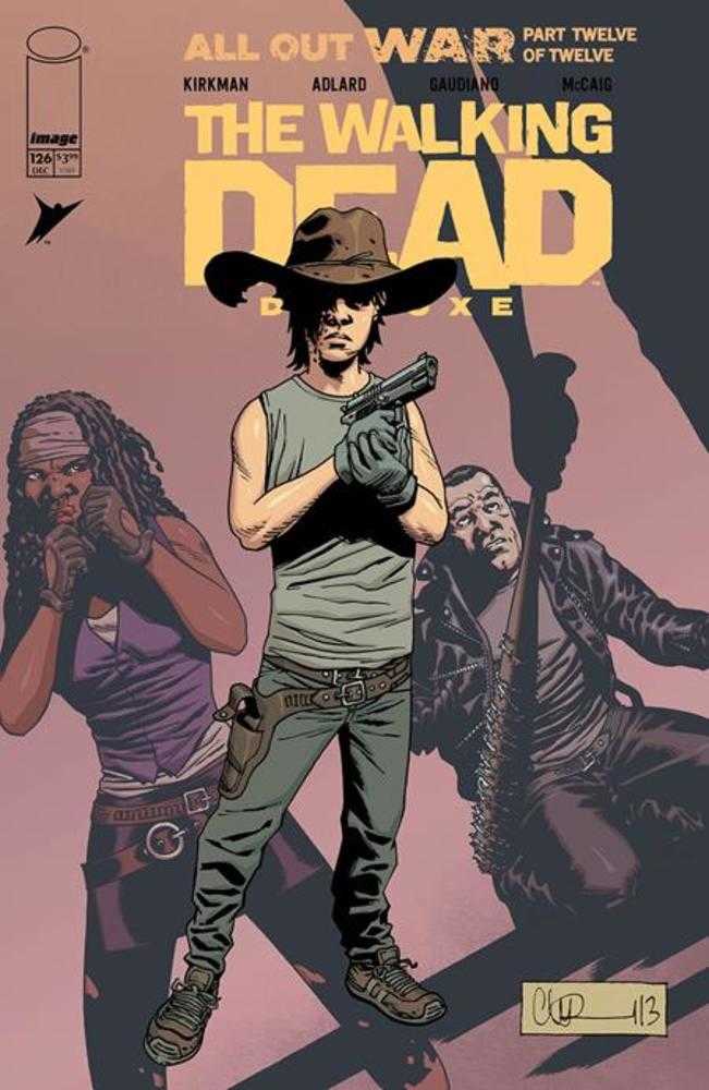 Walking Dead Deluxe #126 IMAGE B Charlie Adlard & Dave Mccaig 12/03/2025 | BD Cosmos