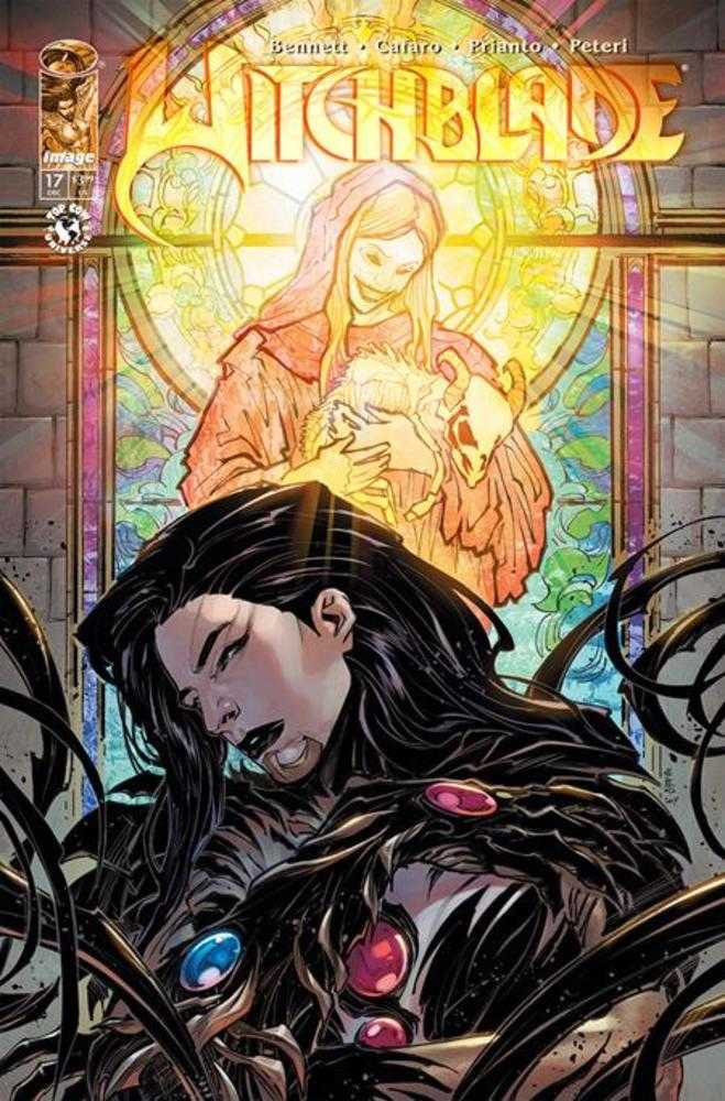 Witchblade #17 IMAGE A Giuseppe Cafaro & Arif Prianto 12/10/2025 | BD Cosmos